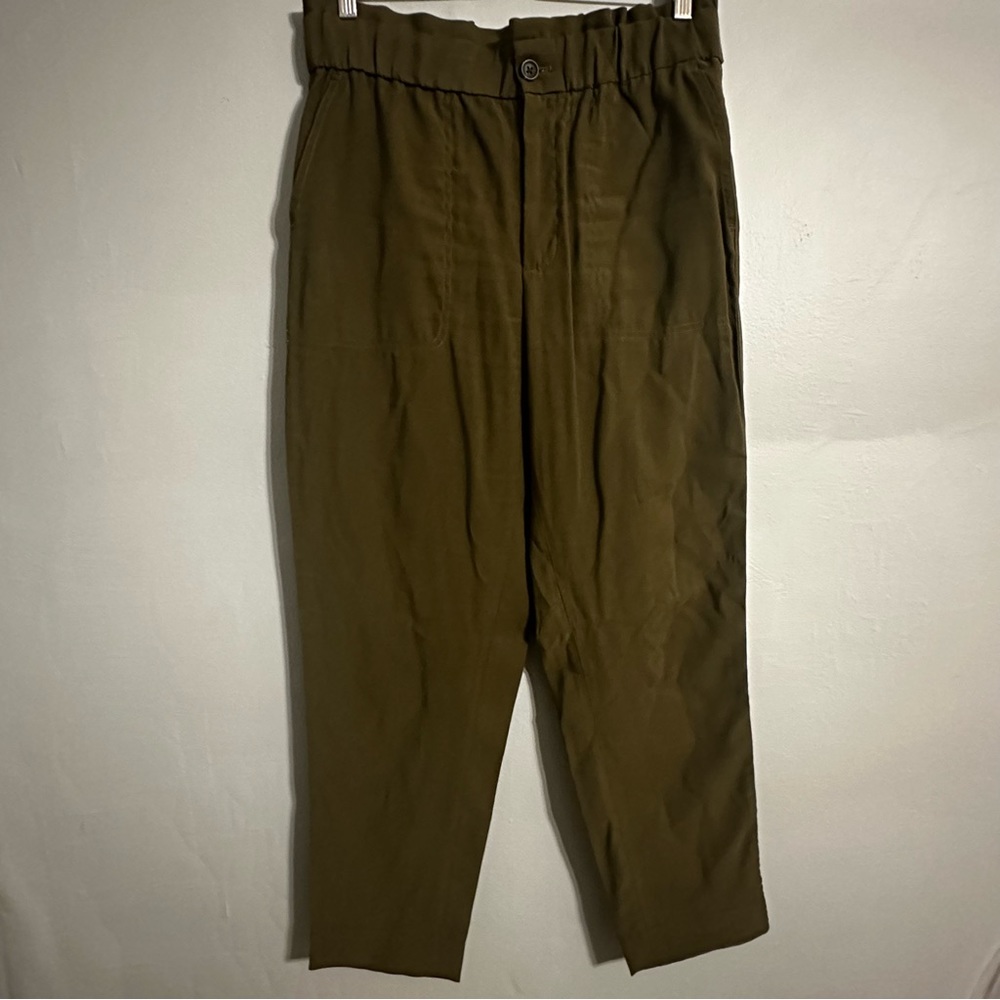 Banana Republic Factory Paper Bag Waist Ankle Pant